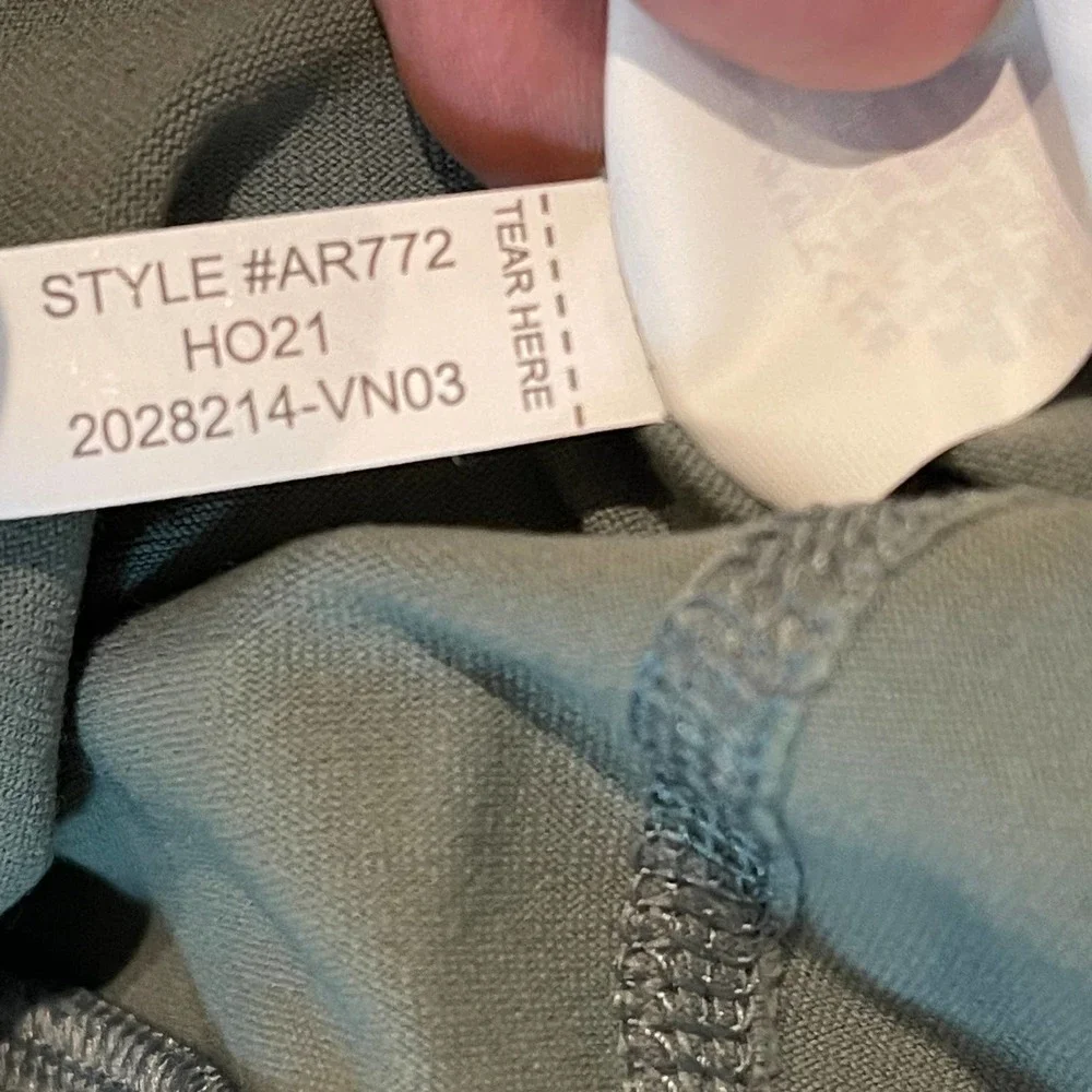 J. Crew High-Rise 7/8 Leggings Yoga Olive Green Women's Size XS